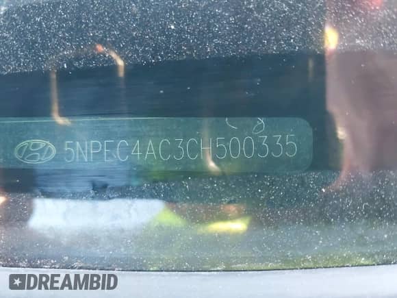 2012 Hyundai Sonata SE z VIN 5NPEC4AC3CH500335, wystawiony jako IAAI lot #43528547 z przebiegiem 92 763 mil mil oraz . Historia ofert i sprzedaży dostępna na DreamBid. Obrazek 12.