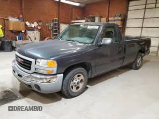 2004 GMC Sierra 1500 Work Truck with VIN 1GTEC14X54Z113888, listed as a Copart auction lot 70976055 with 149,275 mi miles and Salvage title. Bid and sale history available at DreamBid. Image 1.