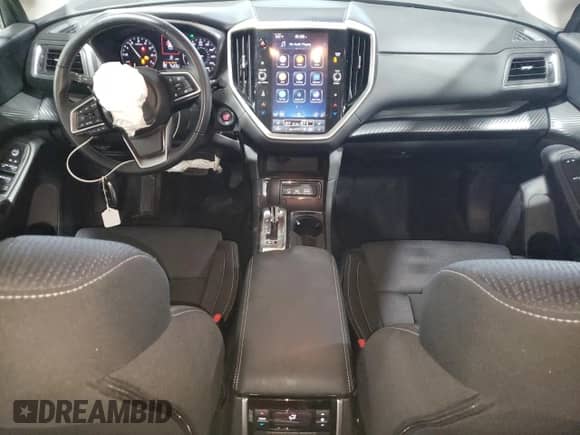 2023 Subaru Ascent Premium с VIN 4S4WMAED2P3429127, выставлен на аукционе Copart как лот 52187805 с пробегом 26 410 миль миль и Списание • Salvage title. История ставок и продаж доступна на DreamBid. Изображение 8.