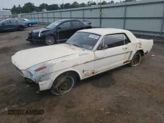 1965 Ford Mustang with VIN 5F07T613665, listed as a Copart auction lot 67516325 with 28,216 mi miles and Clean title. Bid and sale history available at DreamBid. Image 1.