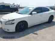 2013 Nissan Maxima S with VIN 1N4AA5AP7DC846632, listed as a IAAI auction lot 43250854 with 195,400 mi miles and . Bid and sale history available at DreamBid. Image 6.