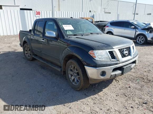 2019 Nissan Frontier SV with VIN 1N6AD0EVXKN735696, listed as a IAAI auction lot 41827835 with 81,488 mi miles and . Bid and sale history available at DreamBid. Image 1.