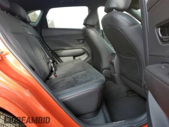 2025 Hyundai Kona Limited с VIN KM8HECA39SU193304, выставлен на аукционе Copart как лот 81146144 с пробегом 4 411 миль миль и Списание • Salvage title. История ставок и продаж доступна на DreamBid. Изображение 11.
