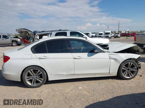 2014 BMW 3 Series 328d with VIN WBA3D3C53EK156178, listed as a IAAI auction lot 43075232 with Not provided miles and . Bid and sale history available at DreamBid. Image 12.