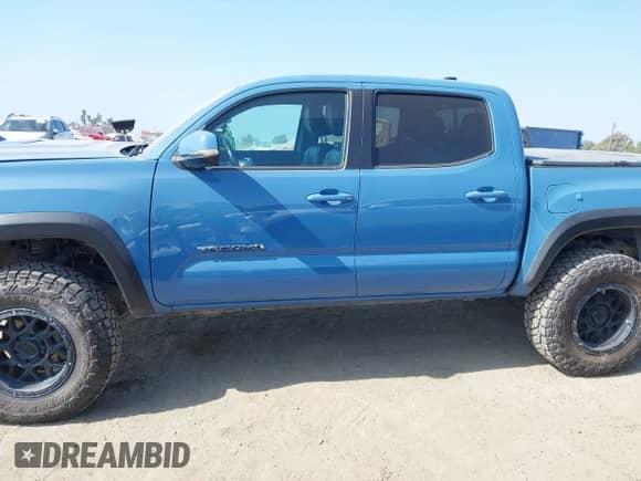 2019 Toyota Tacoma SR с VIN 3TMCZ5AN8KM214843, выставлен на аукционе IAAI как лот 43551026 с пробегом 54 313 миль миль и . История ставок и продаж доступна на DreamBid. Изображение 14.