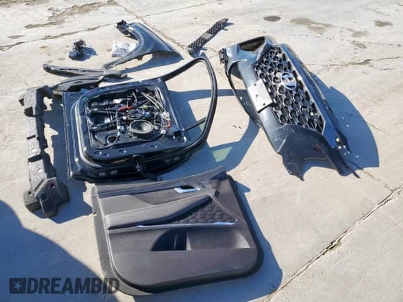 2019 Hyundai Santa Fe Limited z VIN 5NMS53AA5KH072561, wystawiony jako Copart lot #47858945 z przebiegiem 45 323 mil mil oraz Szkoda całkowita • Salvage title. Historia ofert i sprzedaży dostępna na DreamBid. Obrazek 13.