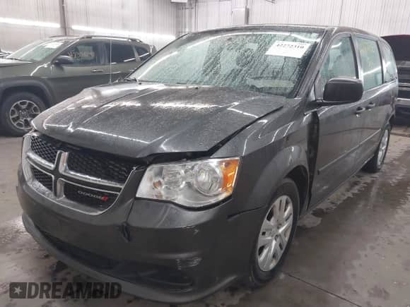 2016 Dodge Grand Caravan SE Plus with VIN 2C4RDGBG3GR109566, listed as a IAAI auction lot 42272310 with 160,454 mi miles and . Bid and sale history available at DreamBid. Image 2.