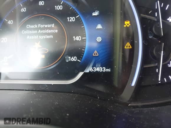 2020 Hyundai Santa Fe Limited с VIN 5NMS53AD4LH288817, выставлен на аукционе IAAI как лот 43359962 с пробегом 63 433 миль миль и . История ставок и продаж доступна на DreamBid. Изображение 16.