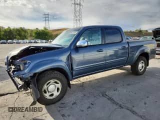 2006 Toyota Tundra SR5 с VIN 5TBDT44156S522947, выставлен на аукционе Copart как лот 80471235 с пробегом 247 280 миль миль и Списание • Salvage title. История ставок и продаж доступна на DreamBid. Изображение 1.