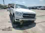 2022 Ram 1500 Big Horn with VIN 1C6RRFBG3NN293291, listed as a Copart auction lot 64593675 with 74,616 mi miles and Salvage title. Bid and sale history available at DreamBid. Image 13.