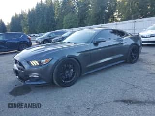 2016 Ford Mustang GT Premium с VIN 1FA6P8CF9G5202861, выставлен на аукционе Copart как лот 71279225 с пробегом 87 412 миль миль и Списание • Salvage title. История ставок и продаж доступна на DreamBid. Изображение 1.