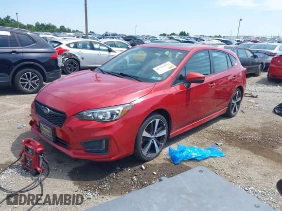 2018 Subaru Impreza Special Sports with VIN 4S3GTAM68J3734590, listed as a IAAI auction lot 42769551 with 135,805 mi miles and . Bid and sale history available at DreamBid. Image 18.