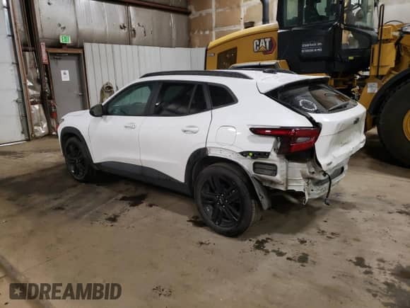 2024 Chevrolet Trax ACTIV z VIN KL77LKE27RC026969, wystawiony jako Copart lot #65479445 z przebiegiem 40 886 mil mil oraz Szkoda całkowita • Salvage title. Historia ofert i sprzedaży dostępna na DreamBid. Obrazek 2.