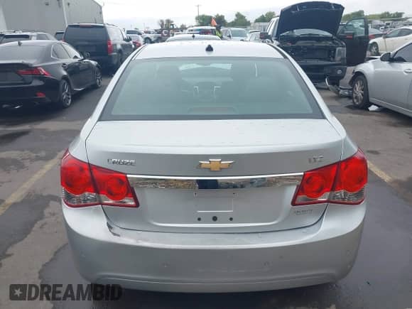 2012 Chevrolet Cruze LTZ with VIN 1G1PH5SC2C7259346, listed as a IAAI auction lot 43344934 with 184,075 mi miles and . Bid and sale history available at DreamBid. Image 16.