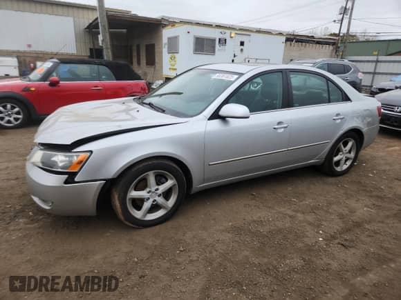 2007 Hyundai Sonata SE с VIN 5NPEU46F57H231972, выставлен на аукционе Copart как лот 90361625 с пробегом 137 318 миль миль и Списание • Salvage title. История ставок и продаж доступна на DreamBid. Изображение 1.
