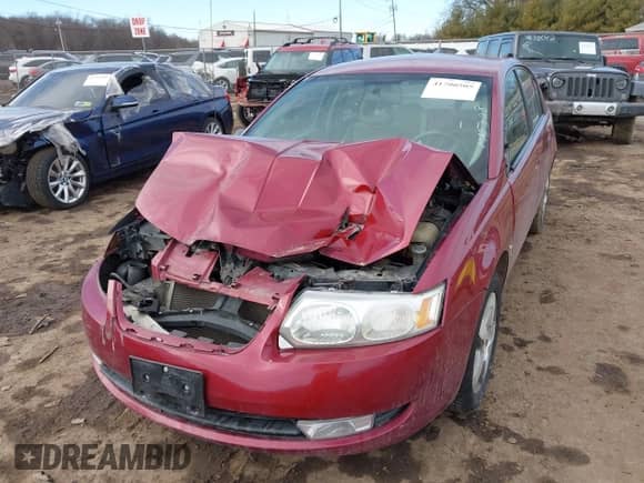 2006 Saturn ION with VIN 1G8AL55B16Z180395, listed as a IAAI auction lot 41700505 with 128,486 mi miles and . Bid and sale history available at DreamBid. Image 18.