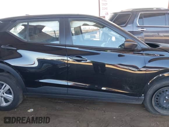2024 Nissan Kicks S with VIN 3N1CP5BV1RL558344, listed as a IAAI auction lot 43404314 with 29,915 mi miles and . Bid and sale history available at DreamBid. Image 13.