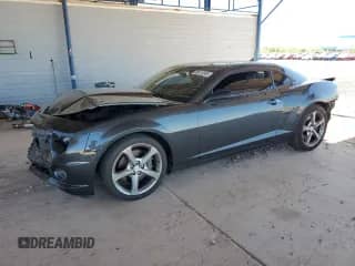2013 Chevrolet Camaro SS с VIN 2G1FK1EJ5D9173741, выставлен на аукционе Copart как лот 80413345 с пробегом 51 512 миль миль и Списание • Salvage title. История ставок и продаж доступна на DreamBid. Изображение 1.