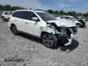 2019 Nissan Pathfinder Platinum with VIN 5N1DR2MNXKC592044, listed as a Copart auction lot 62324563 with 29,256 mi miles and Salvage title. Bid and sale history available at DreamBid. Image 4.