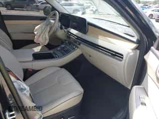 2024 Hyundai Palisade Limited z VIN KM8R54GE3RU757803, wystawiony jako IAAI lot #42822880 z przebiegiem 14 841 mil mil oraz . Historia ofert i sprzedaży dostępna na DreamBid. Obrazek 5.