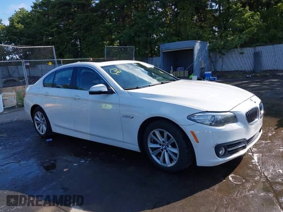 2016 BMW 5 Series 528i xDrive with VIN WBA5A7C5XGG144351, listed as a IAAI auction lot 43103102 with 86,313 mi miles and . Bid and sale history available at DreamBid. Image 1.