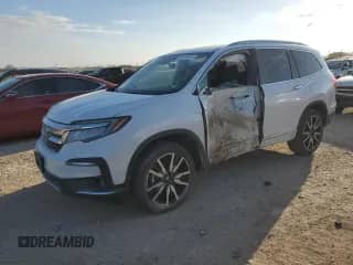 2020 Honda Pilot Touring 8-Passenger с VIN 5FNYF5H90LB019266, выставлен на аукционе Copart как лот 46144575 с пробегом 49 872 миль миль и Списание • Salvage title. История ставок и продаж доступна на DreamBid. Изображение 1.