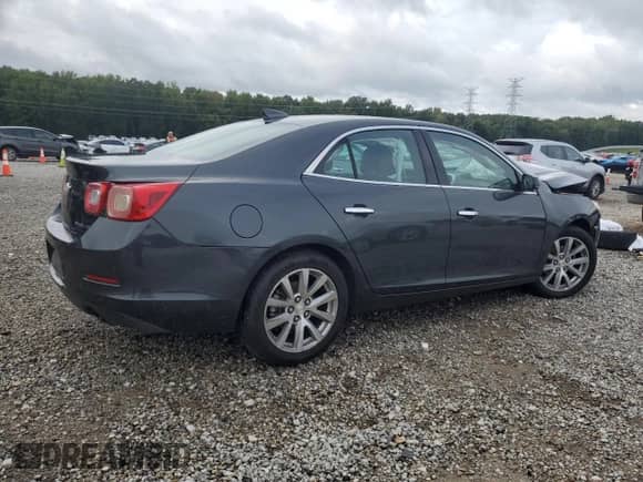 2015 Chevrolet Malibu LTZ with VIN 1G11F5SL4FF177463, listed as a Copart auction lot 85356255 with 150,499 mi miles and Salvage title. Bid and sale history available at DreamBid. Image 3.