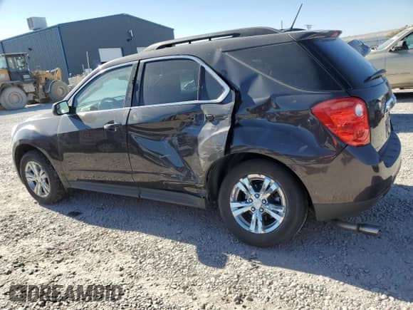 2013 Chevrolet Equinox LT z VIN 2GNFLEE36D6427320, wystawiony jako Copart lot #66964415 z przebiegiem 129 848 mil mil oraz Szkoda całkowita • Salvage title. Historia ofert i sprzedaży dostępna na DreamBid. Obrazek 2.