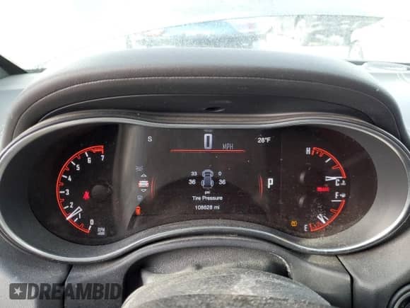 2017 Dodge Durango Citadel с VIN 1C4RDJEG5HC937704, выставлен на аукционе Copart как лот 58171025 с пробегом 108 628 миль миль и Списание • Salvage title. История ставок и продаж доступна на DreamBid. Изображение 9.