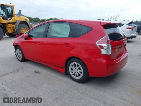 2016 Toyota Prius Two z VIN JTDZN3EU8GJ041616, wystawiony jako IAAI lot #40962054 z przebiegiem 169 461 mil mil oraz . Historia ofert i sprzedaży dostępna na DreamBid. Obrazek 3.
