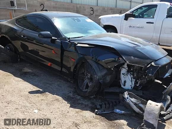 2021 Ford Mustang GT с VIN 1FA6P8CF0M5140617, выставлен на аукционе Copart как лот 71715285 с пробегом 57 974 миль миль и Списание • Salvage title. История ставок и продаж доступна на DreamBid. Изображение 13.