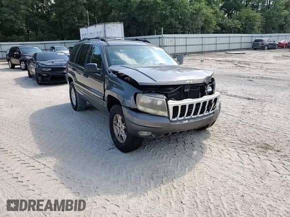 2002 Jeep Grand Cherokee с VIN 1J8GX48S12C255290, выставлен на аукционе Copart как лот 57832025 с пробегом 191 293 миль миль и На запчасти • Non repairable. История ставок и продаж доступна на DreamBid. Изображение 11.