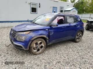 2022 Hyundai Venue Limited с VIN KMHRC8A32NU186268, выставлен на аукционе Copart как лот 57120315 с пробегом Не указан миль и Списание • Salvage title. История ставок и продаж доступна на DreamBid. Изображение 1.