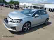 2017 Subaru Impreza Special Sports with VIN 4S3GTAM63H3712281, listed as a Copart auction lot 61845515 with 118,132 mi miles and Salvage title. Bid and sale history available at DreamBid. Image 1.