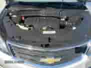 2017 Chevrolet Traverse LS with VIN 1GNKRFED2HJ197571, listed as a Copart auction lot 87033345 with 144,323 mi miles and Salvage title. Bid and sale history available at DreamBid. Image 12.