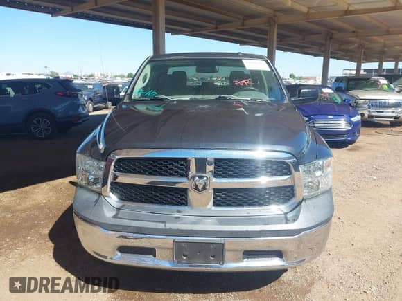 2017 Ram 1500 Express with VIN 3C6RR7KT9HG574527, listed as a IAAI auction lot 43466205 with 105,791 mi miles and . Bid and sale history available at DreamBid. Image 12.