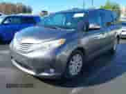 2013 Toyota Sienna XLE with VIN 5TDDK3DCXDS059061, listed as a IAAI auction lot 41777329 with 142,889 mi miles and . Bid and sale history available at DreamBid. Image 2.