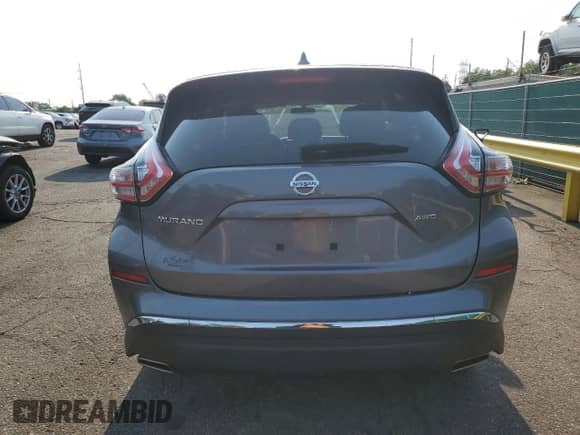 2018 Nissan Murano S z VIN 5N1AZ2MH5JN103842, wystawiony jako Copart lot #67057895 z przebiegiem 79 212 mil mil oraz Szkoda całkowita • Salvage title. Historia ofert i sprzedaży dostępna na DreamBid. Obrazek 6.