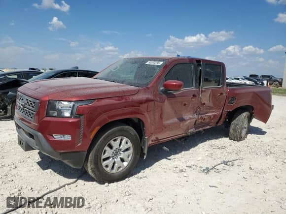 2024 Nissan Frontier Pro-X z VIN 1N6ED1EJ0RN634987, wystawiony jako Copart lot #50594295 z przebiegiem 352 mil mil oraz Szkoda całkowita • Salvage title. Historia ofert i sprzedaży dostępna na DreamBid. Obrazek 1.