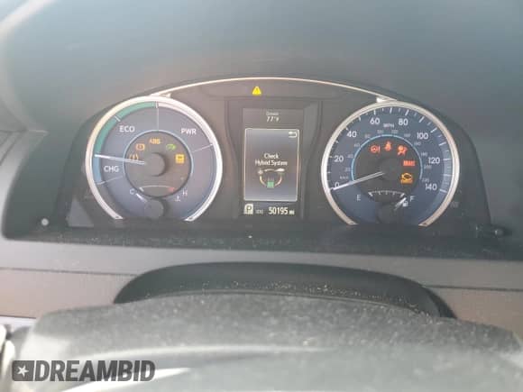 2017 Toyota Camry Hybrid LE z VIN 4T1BD1FK2HU209204, wystawiony jako Copart lot #84877285 z przebiegiem 50 195 mil mil oraz Szkoda całkowita • Salvage title. Historia ofert i sprzedaży dostępna na DreamBid. Obrazek 9.