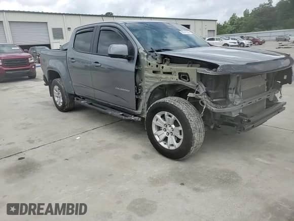 2022 Chevrolet Colorado 2WD LT with VIN 1GCGSCEA7N1266807, listed as a Copart auction lot 59741505 with 34,900 mi miles and Clean title. Bid and sale history available at DreamBid. Image 14.