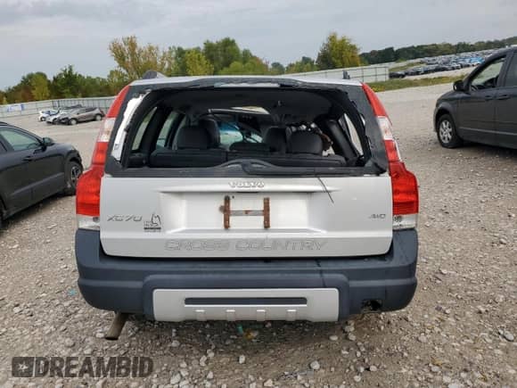 2005 Volvo XC70 с VIN YV1SZ592051194881, выставлен на аукционе Copart как лот 81510685 с пробегом Не указан миль и Чистый • Clean title. История ставок и продаж доступна на DreamBid. Изображение 6.
