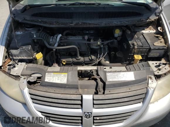 2006 Dodge Caravan SE with VIN 1D4GP25R16B741531, listed as a Copart auction lot 65560035 with 149,583 mi miles and Clean title. Bid and sale history available at DreamBid. Image 12.