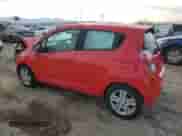 2013 Chevrolet Spark LT with VIN KL8CC6S91DC500197, listed as a Copart auction lot 41541125 with Not provided miles and Salvage title. Bid and sale history available at DreamBid. Image 2.
