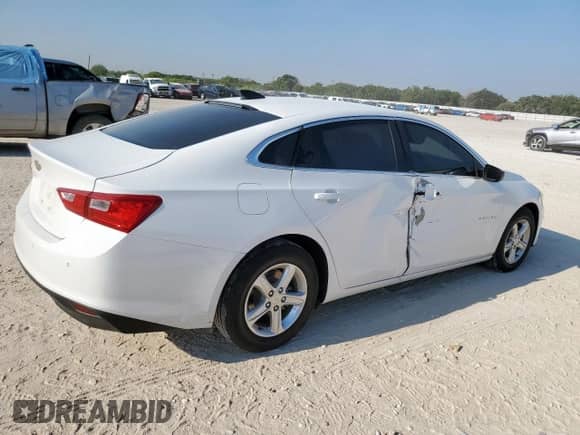 2022 Chevrolet Malibu LS с VIN 1G1ZC5ST7NF151689, выставлен на аукционе Copart как лот 69785445 с пробегом 76 396 миль миль и Списание • Salvage title. История ставок и продаж доступна на DreamBid. Изображение 3.