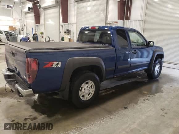 2006 Chevrolet Colorado 1LT z VIN 1GCDT196368248940, wystawiony jako Copart lot #49390905 z przebiegiem 145 638 mil mil oraz Szkoda całkowita • Salvage title. Historia ofert i sprzedaży dostępna na DreamBid. Obrazek 3.