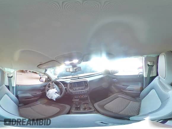 2019 Chevrolet Colorado 2WD Z71 with VIN 1GCGSDEA1K1119917, listed as a Copart auction lot 60749825 with 64,762 mi miles and Salvage title. Bid and sale history available at DreamBid. Image 14.