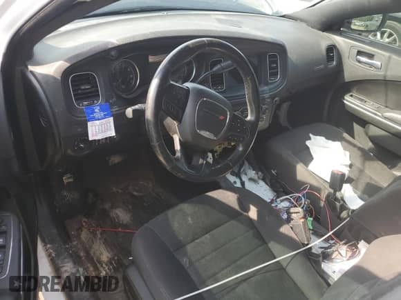 2023 Dodge Charger Police z VIN 2C3CDXAT2PH532492, wystawiony jako Copart lot #71445865 z przebiegiem 44 840 mil mil oraz Szkoda całkowita • Salvage title. Historia ofert i sprzedaży dostępna na DreamBid. Obrazek 8.