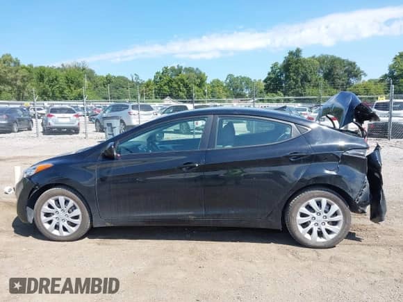 2012 Hyundai Elantra GLS with VIN 5NPDH4AE5CH079314, listed as a IAAI auction lot 43109834 with 106,112 mi miles and . Bid and sale history available at DreamBid. Image 14.