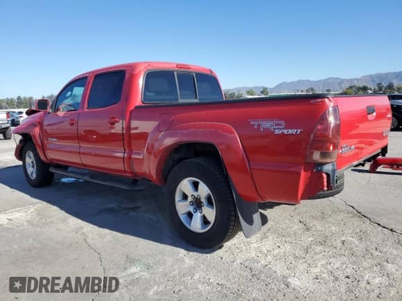 2007 Toyota Tacoma PreRunner с VIN 5TEKU72N27Z446496, выставлен на аукционе Copart как лот 82566905 с пробегом 166 225 миль миль и Списание • Salvage title. История ставок и продаж доступна на DreamBid. Изображение 2.
